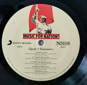 Płyta winylowa Opeth - Deliverance & Damnation (3 LP) - 3