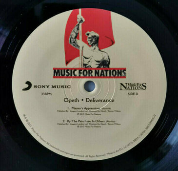 Płyta winylowa Opeth - Deliverance & Damnation (3 LP) - 5