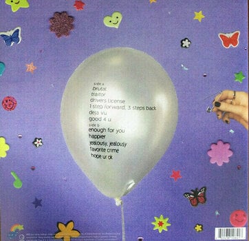 Disque vinyle Olivia Rodrigo - Sour (LP) - 4