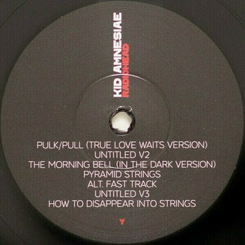 Vinyl Record Radiohead - Kid A Mnesia (3 LP) - 7
