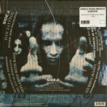 Disque vinyle Behemoth - Thelema.6 (Blue Vinyl) (2 LP) - 3