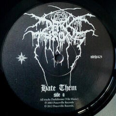 LP platňa Darkthrone - Hate Them (LP) - 1