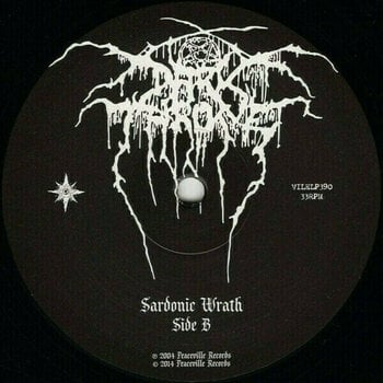 Vinyl Record Darkthrone - Sardonic Wrath (LP) - 3