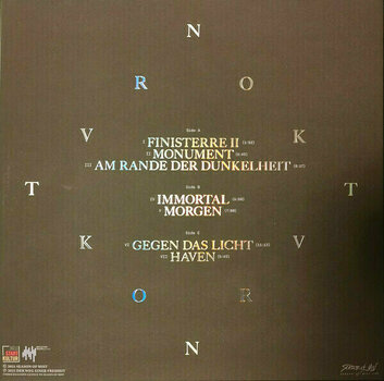 Vinyl Record Der Weg Einer Freiheit - Noktvrn (Moss Green Vinyl) (2 LP) - 3