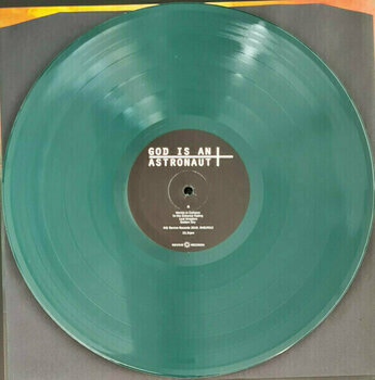 Disco de vinilo God Is An Astronaut - Age Of The Fifth Sun (Green Vinyl) (LP) - 2