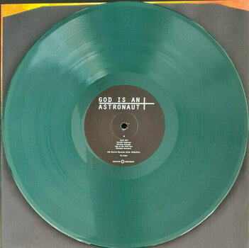 Vinyl Record God Is An Astronaut - Age Of The Fifth Sun (Green Vinyl) (LP) - 3