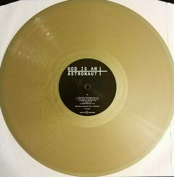 Vinyl Record God Is An Astronaut - The End Of The Beginning (Gold Vinyl) (LP) - 2