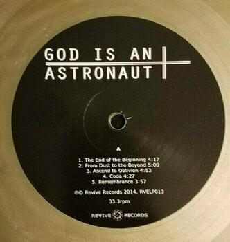 Грамофонна плоча God Is An Astronaut - The End Of The Beginning (Gold Vinyl) (LP) - 3
