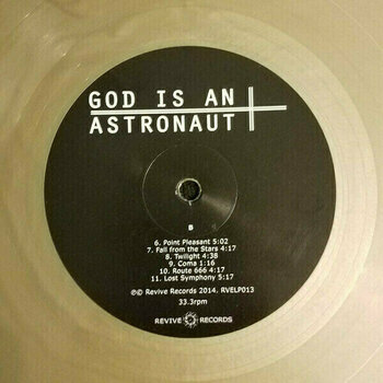 Disque vinyle God Is An Astronaut - The End Of The Beginning (Gold Vinyl) (LP) - 4