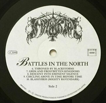 LP ploča Immortal - Battles In The North (LP) - 3