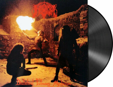 Vinyl Record Immortal - Diabolical Fullmoon Mysticism (Reissue) (LP) - 2