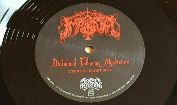 Vinyl Record Immortal - Diabolical Fullmoon Mysticism (Reissue) (LP) - 4