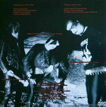 Vinyl Record Immortal - Diabolical Fullmoon Mysticism (Reissue) (LP) - 5