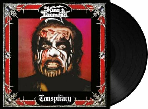 Disco in vinile King Diamond - Conspiracy (Reissue) (LP) - 2