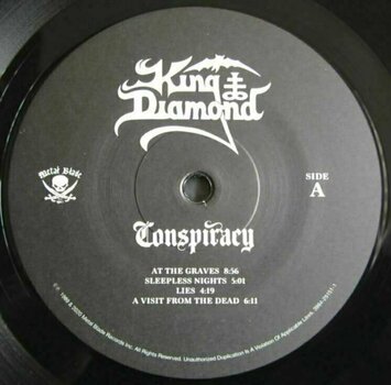Vinyl Record King Diamond - Conspiracy (Reissue) (LP) - 3