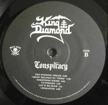 Vinyl Record King Diamond - Conspiracy (Reissue) (LP) - 4