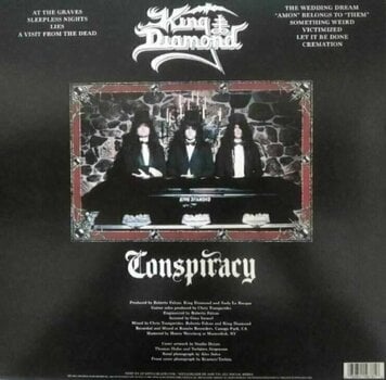 Vinyl Record King Diamond - Conspiracy (Reissue) (LP) - 5