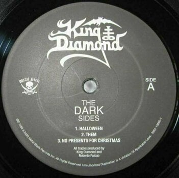 Vinyl Record King Diamond - The Dark Sides (Reissue) (LP) - 3