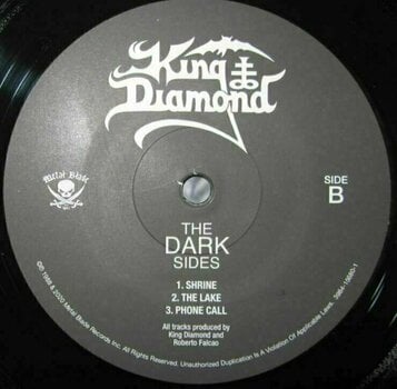 LP ploča King Diamond - The Dark Sides (Reissue) (LP) - 4