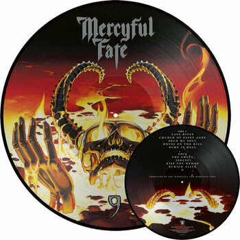 Грамофонна плоча Mercyful Fate - 9 (Pic Disc) (LP) - 2