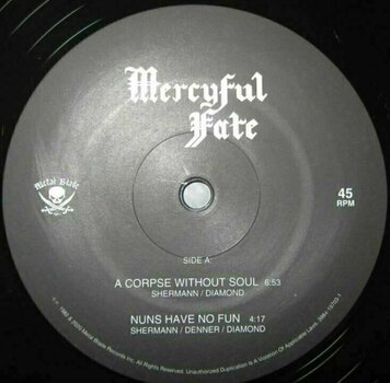 Disco de vinil Mercyful Fate - Mercyful Fate Ep (Reissue) (LP) - 3