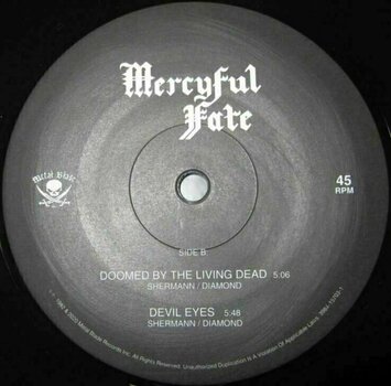 Vinyl Record Mercyful Fate - Mercyful Fate Ep (Reissue) (LP) - 4