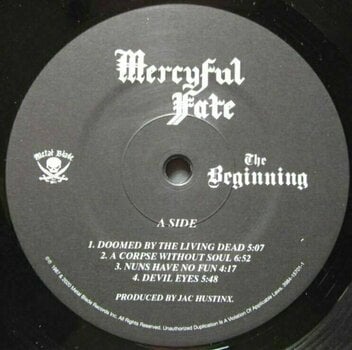 Vinyl Record Mercyful Fate - The Beginning (Reissue) (LP) - 3