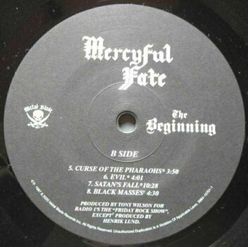 LP Mercyful Fate - The Beginning (Reissue) (LP) - 4