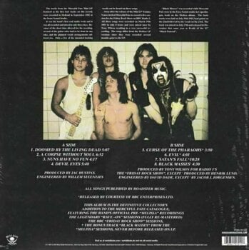 Hanglemez Mercyful Fate - The Beginning (Reissue) (LP) - 5