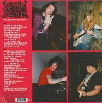 Vinylplade Napalm Death - From Enslavement To Obliteration (LP) - 2