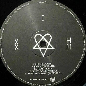 LP deska HIM - XX: Two Decades of Love Metal (2 LP) - 3