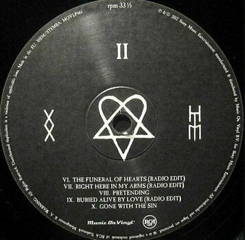 Vinyl Record HIM - XX: Two Decades of Love Metal (2 LP) - 4
