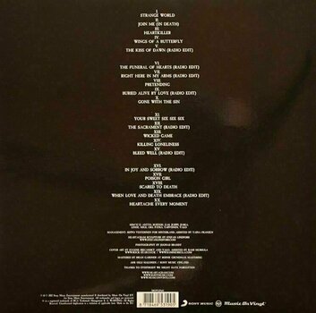 Vinyl Record HIM - XX: Two Decades of Love Metal (2 LP) - 7