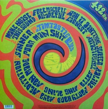 Vinylskiva Greentea Peng - Man Made (2 LP) - 3