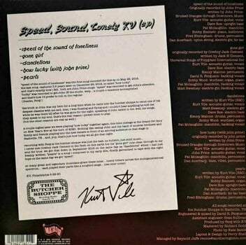 LP deska Kurt Vile - Speed, Sound, Lonely KV (EP) - 3