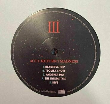 Vinyl Record Kid Cudi - Man On The Moon III: The Chosen (2 LP) - 2