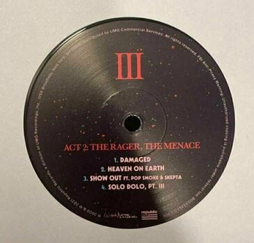 Vinyylilevy Kid Cudi - Man On The Moon III: The Chosen (2 LP) - 3