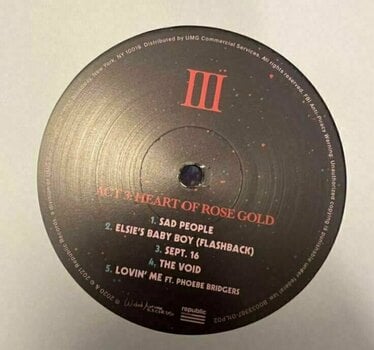 Vinyl Record Kid Cudi - Man On The Moon III: The Chosen (2 LP) - 4
