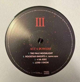 Vinyl Record Kid Cudi - Man On The Moon III: The Chosen (2 LP) - 5