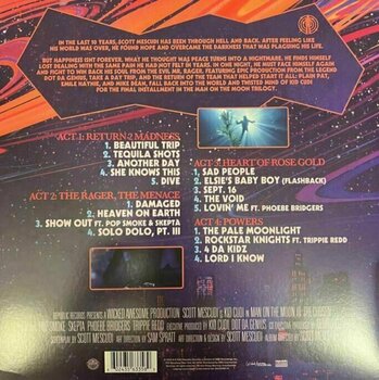 Disco de vinilo Kid Cudi - Man On The Moon III: The Chosen (2 LP) - 6