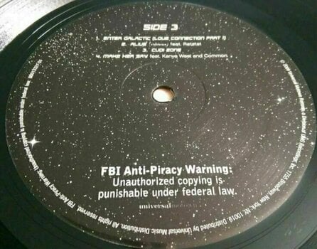 Vinyl Record Kid Cudi - Man On The Moon: End Of The Day (2 LP) - 5