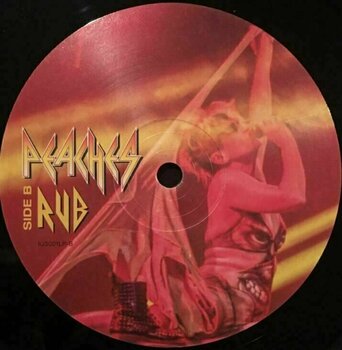 Vinyl Record Peaches - Rub (LP) - 3