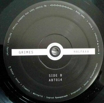Disque vinyle Grimes - Halfaxa (LP) - 2