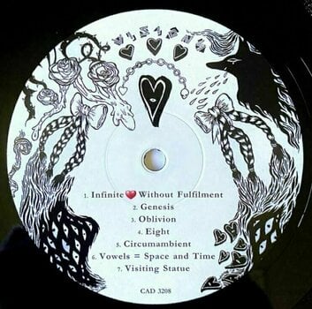 Vinyl Record Grimes - Visions (LP) - 2