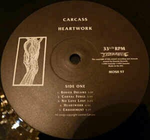 Schallplatte Carcass - Heartwork (Ultimate Edition) (LP) - 2