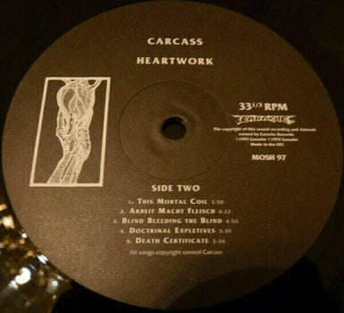 Vinyl Record Carcass - Heartwork (Ultimate Edition) (LP) - 3