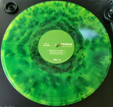 Δίσκος LP Primus - Green Naugahyde (Anniversary Edition) (2 LP) - 2