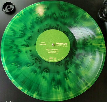 LP Primus - Green Naugahyde (Anniversary Edition) (2 LP) - 4