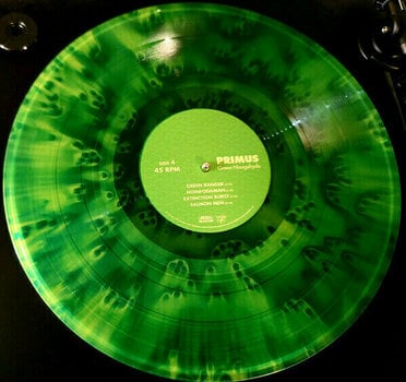 Vinyl Record Primus - Green Naugahyde (Anniversary Edition) (2 LP) - 5