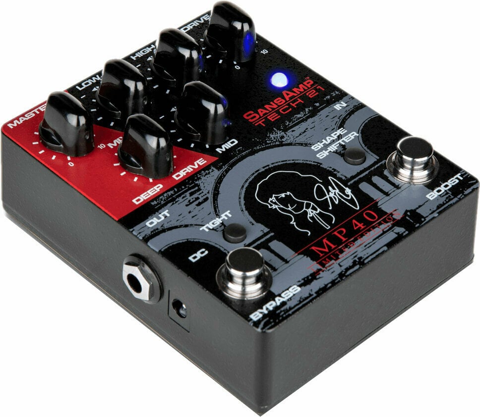 Tech 21 Geddy Lee MP40 Limited Edition Pre-amp/Rack